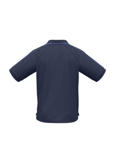 Picture of Biz Collection Mens Resort Polo Shirt 100% Bizcool Breathable Polyester Sports Knit